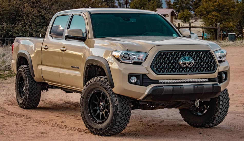Best Tires for Tacoma